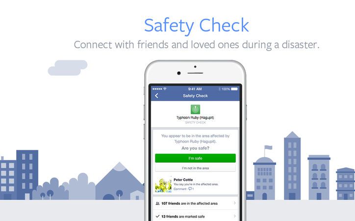 Facebook ha decidido activar su función Safety Check por el terremoto registrado en México. (Contexto/Internet).