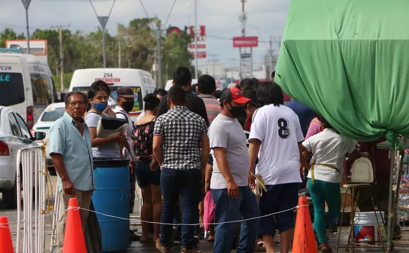 Quinta ola de Covid-19 en México ¿Cuántos casos activos hay en Quintana Roo [Foto: Paola Chiomante]