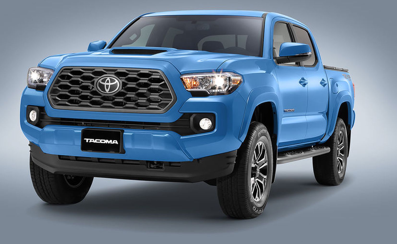 Toyota tacoma 2020 характеристики