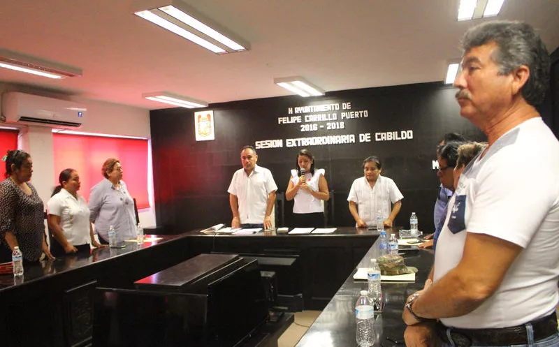 Paoly Perera Maldonado expuso que para ella es muy importante cumplir con los lineamientos electorales. (José Chi/SIPSE)