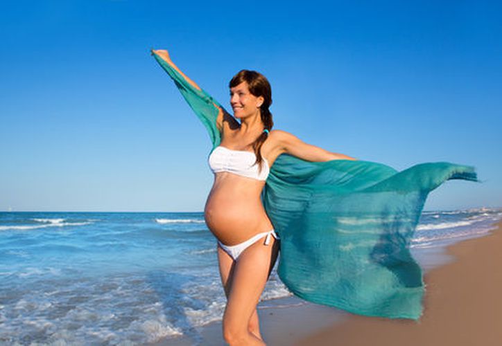 Qué traje de baño usar el embarazo?