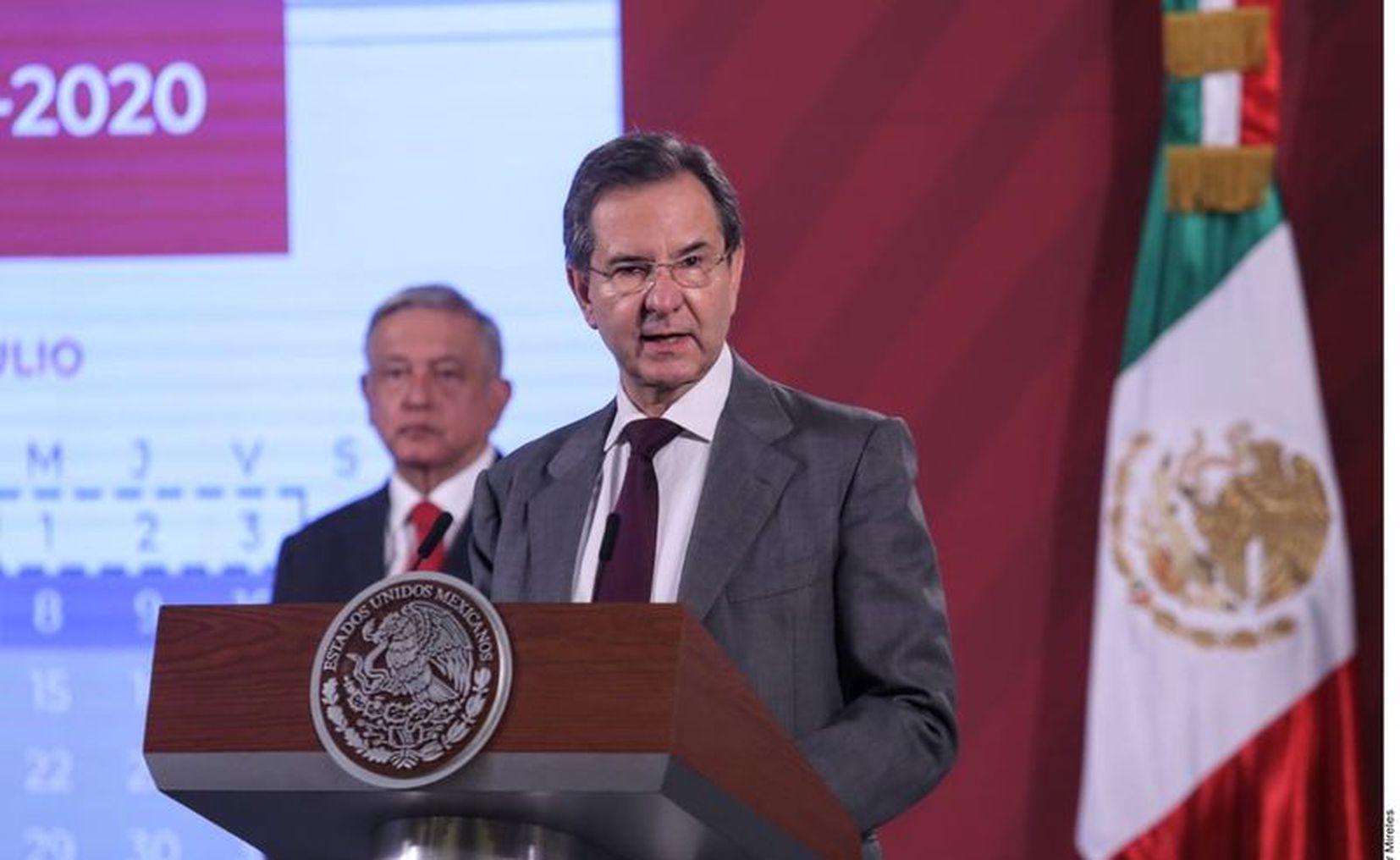 México | Esteban Moctezuma anuncia cambios en el Calendario ...
