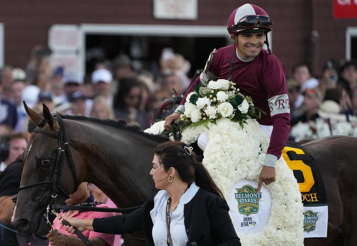 Belmont Stakes 2024 Dornoch brilla en la nueva sede de Saratoga