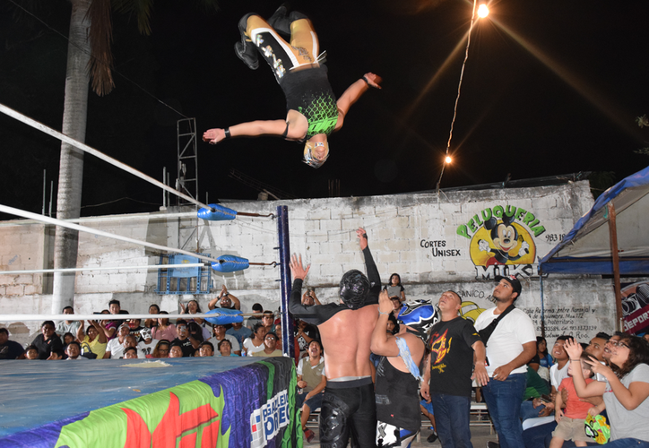 Regresa la lucha libre a Cancún… vía streaming