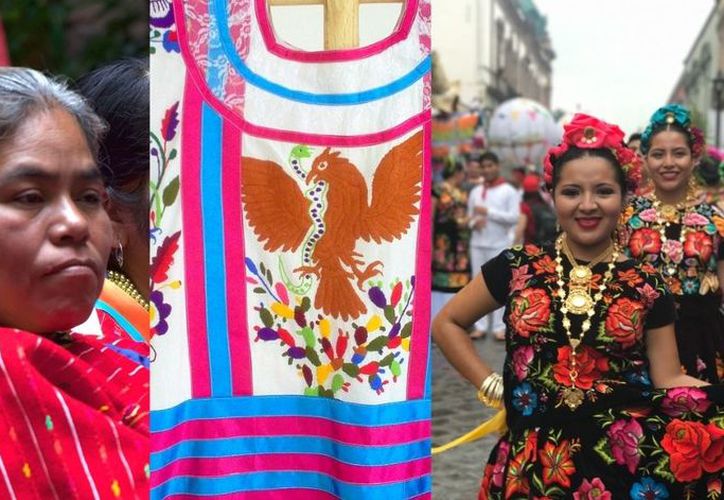 Trajes tipicos de oaxaca para mujer hot sale