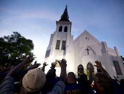 Charleston memorial plan conveys solace