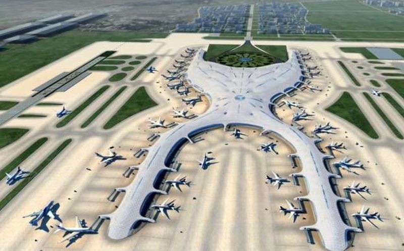 Resultado de imagen para nuevo aeropuerto de la ciudad de mexico