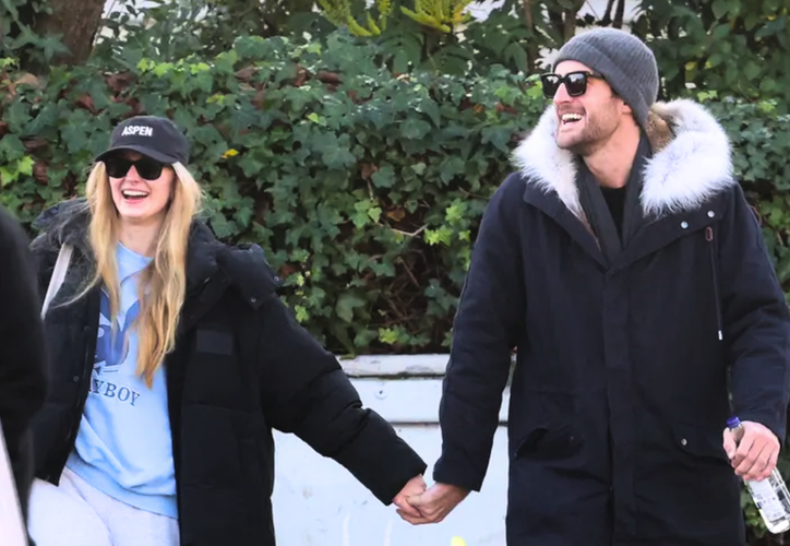 Sophie Turner vive el amor junto a Peregrine Pearson en Londres