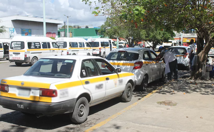 Movilidad pone en la mira a los taxis viejos de Chetumal.