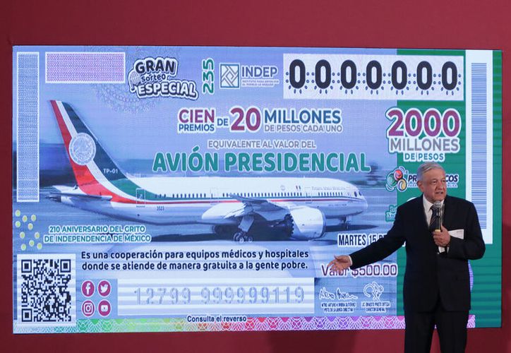 La Rifa Del Avión Presidencial Sigue En Pie Y Ya Tiene Nueva Fecha 1431