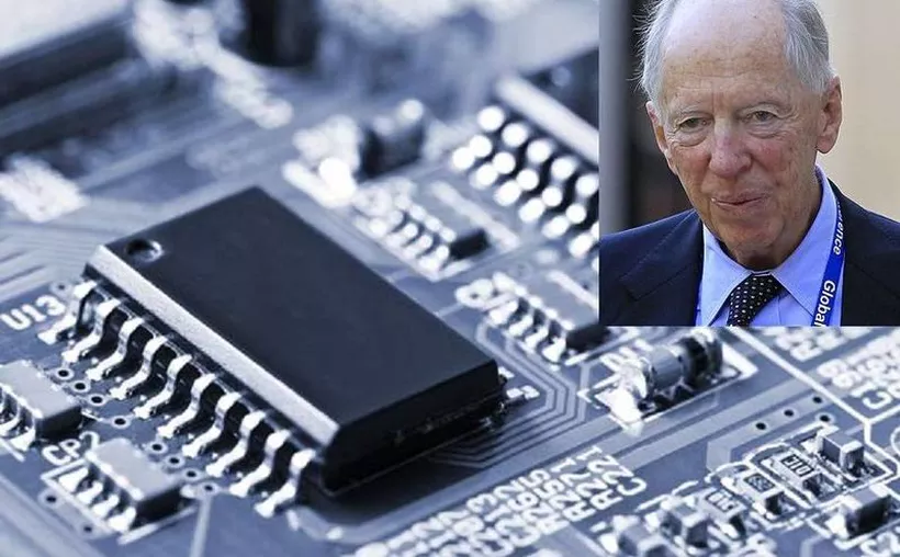 If Jacob Rothschild's associates don't show up, he will become sole heir to a major semiconductor patent.  (celebritynetworth.com)