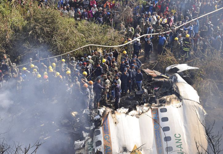 Accidente De Avión En Nepal Deja 68 Muertos