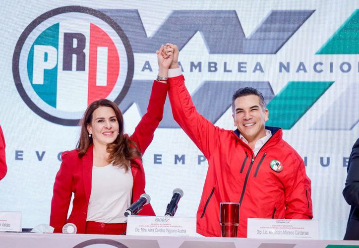 Asamblea Nacional PRI va por la presidencia de México en 2024
