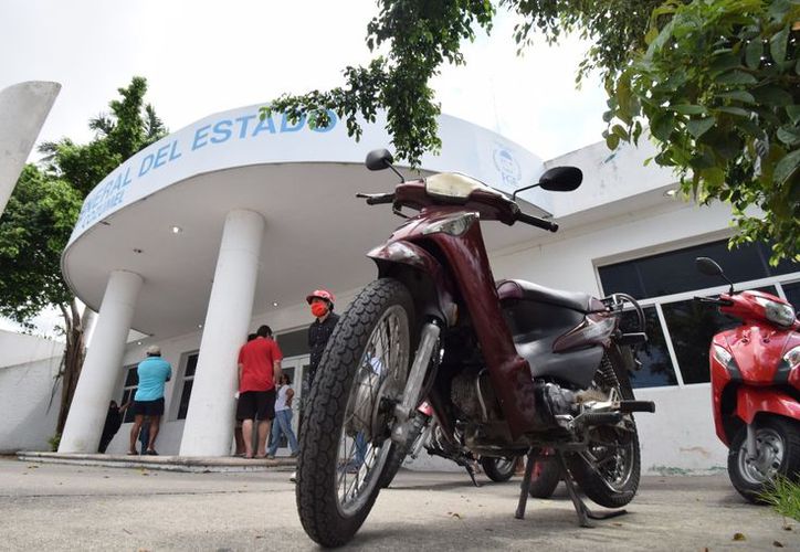 Exhiben red de compra-venta de motos robadas en Cozumel