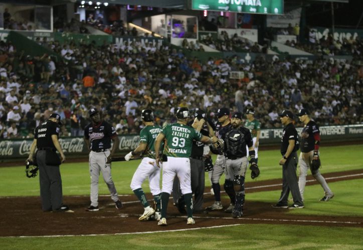 Resultado de los Leones de Yucatán vs. Sultanes de Monterrey