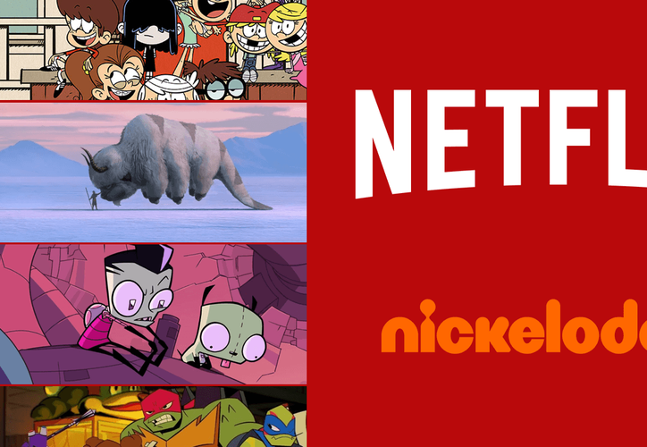 disney and nickelodeon shows on netflix