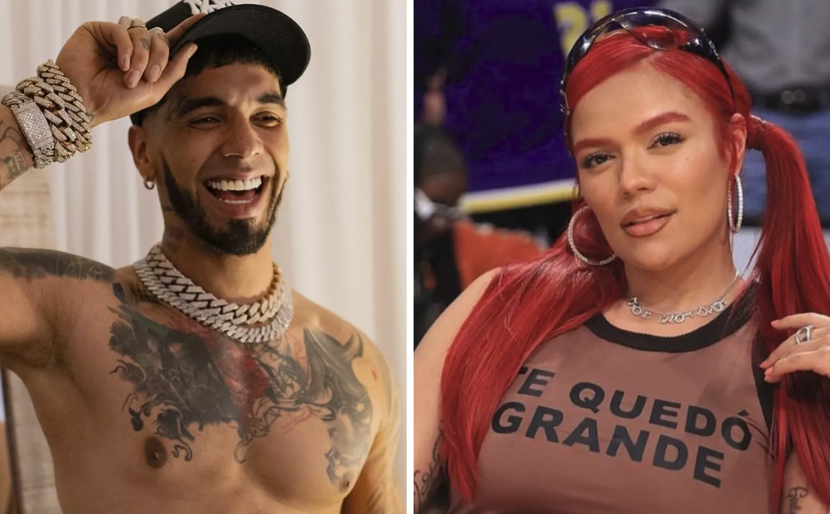 Anuel Aa No Supera A Su Ex Karol G Y Le Dedica Nueva Canción