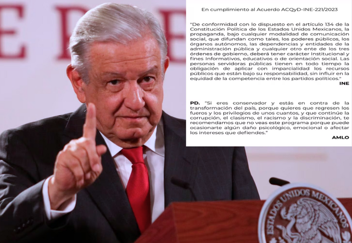 ¿por Xóchitl Ine Ordena A Amlo Bajar ‘posdata De La ‘mañanera