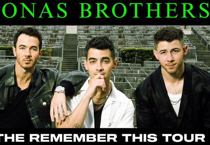 ¡Es Real! Los Jonas Brothers Regresan A México Con Su Gira “Remember ...