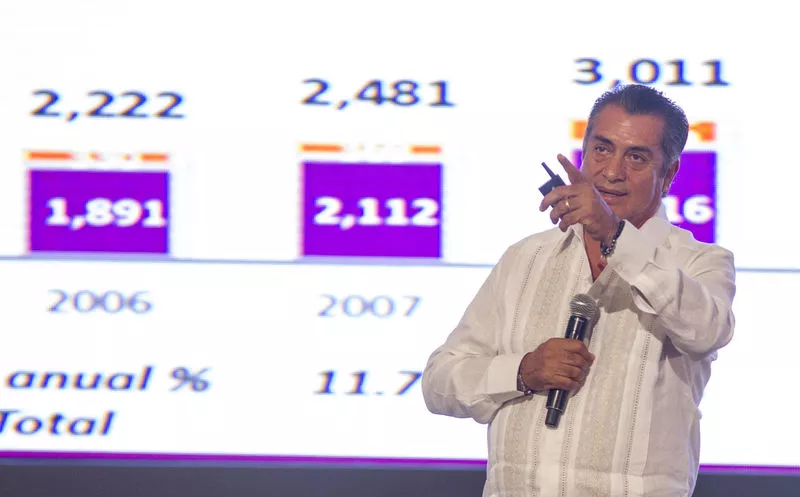 Jaime Heliodoro Rodríguez Calderón estará en la boleta electoral el 1 de julio. (Notimex)