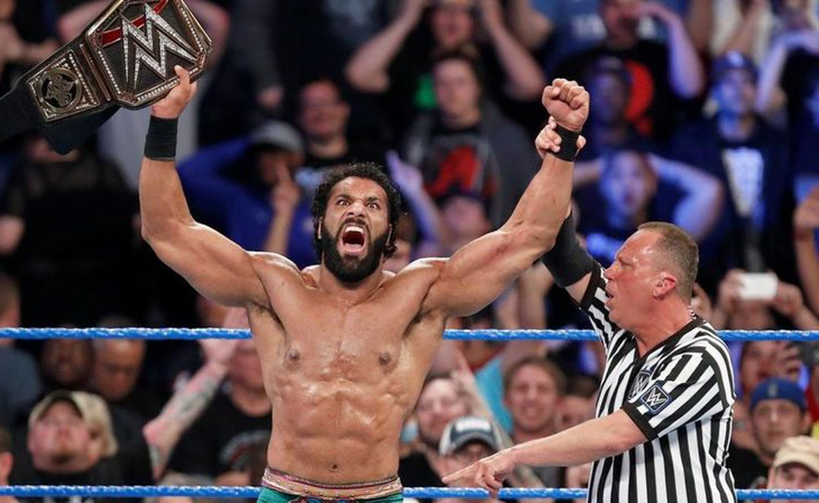 Deportes | Jinder Mahal le quita el reinado de la WWE a Randy Orton
