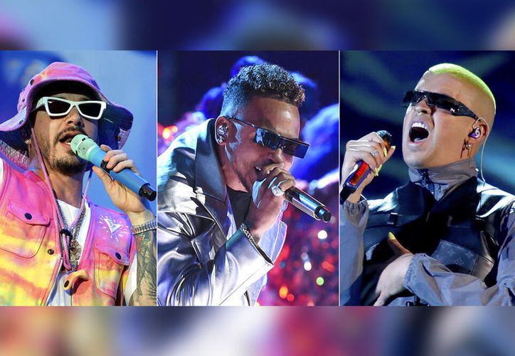 ¡domina El Reggaetón J Balvin Y Bad Bunny Lideran Los Latin Grammy 