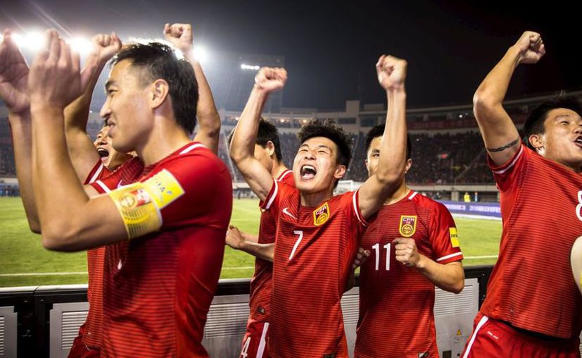 Deportes China prepara su candidatura para organizar la Copa Mundial