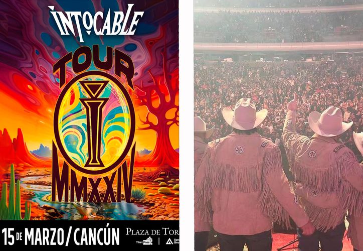 Prepárate para cantar ‘¡Y todo para qué!’: Grupo Intocable llega a Cancún