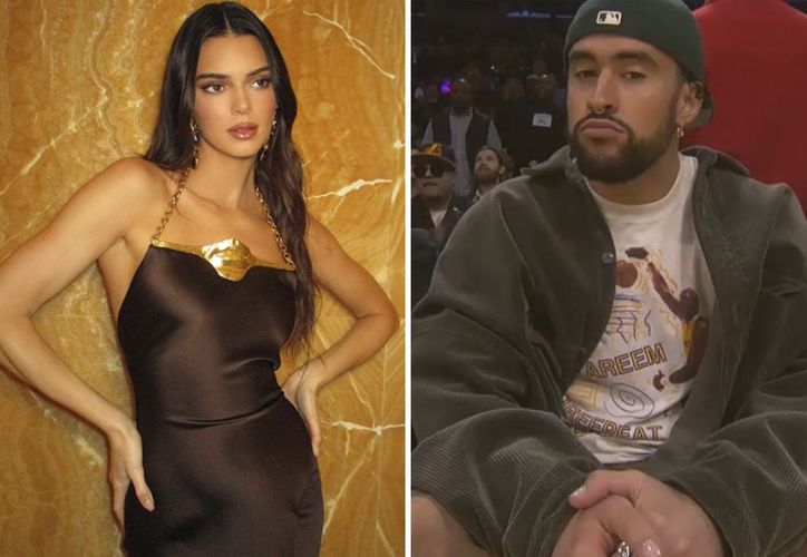 Bad Bunny responde a los rumores de que está saliendo con Kendall Jenner -  Tikitakas