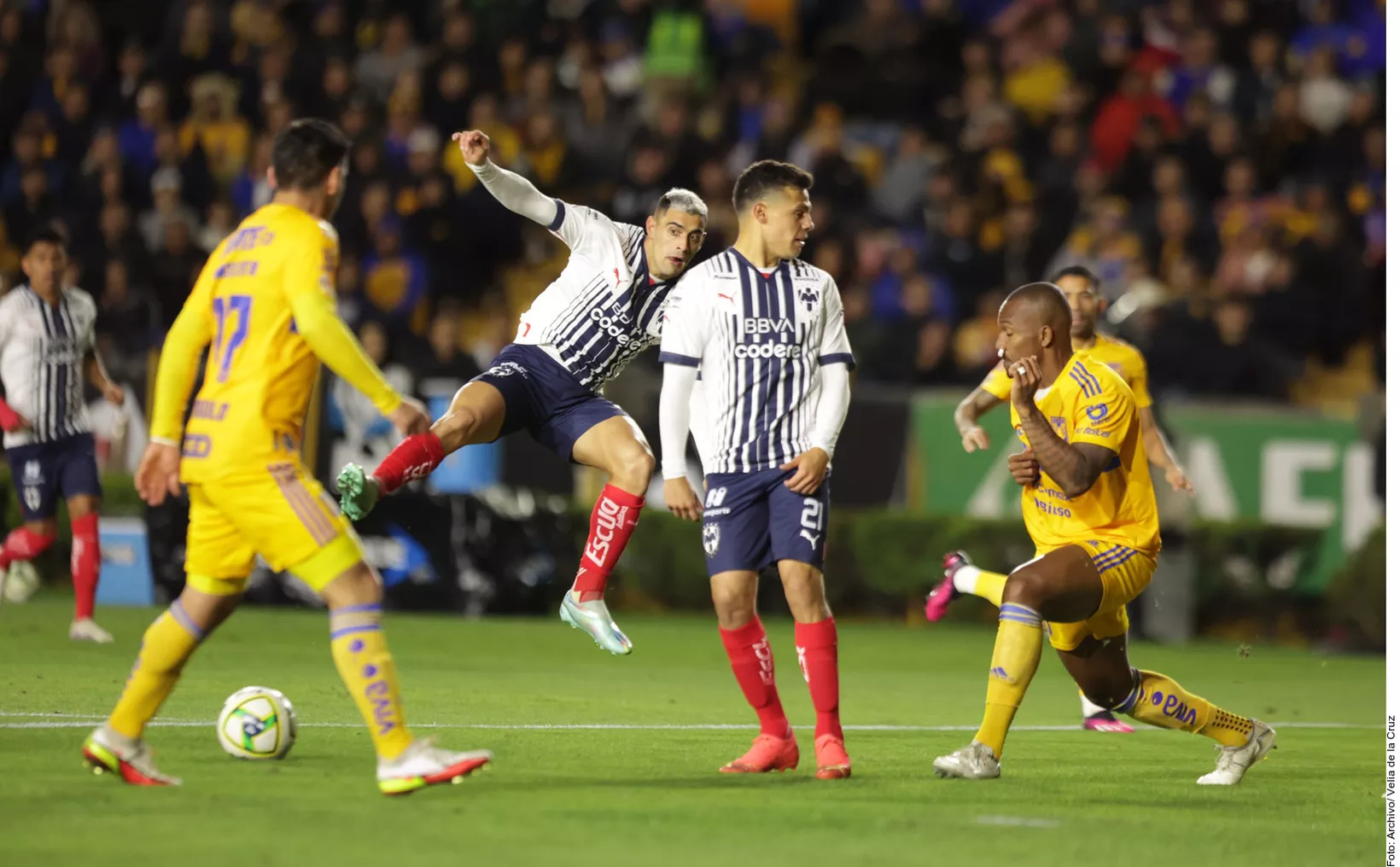 Tigres vs Monterrey Semifinal Ida Liga MX Todo lo que debes saber