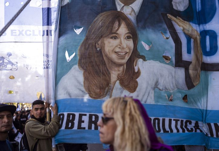 “estoy Viva Por Dios Y La Virgen” Afirma Cristina Fernández