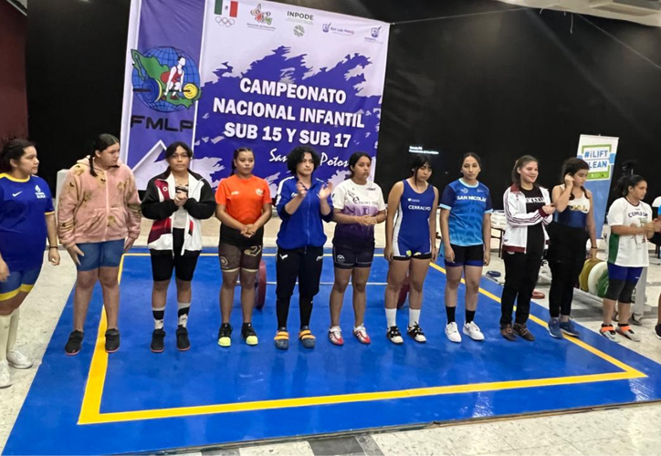 Quintana Roo triunfa en el Campeonato Nacional Juvenil 2023 de