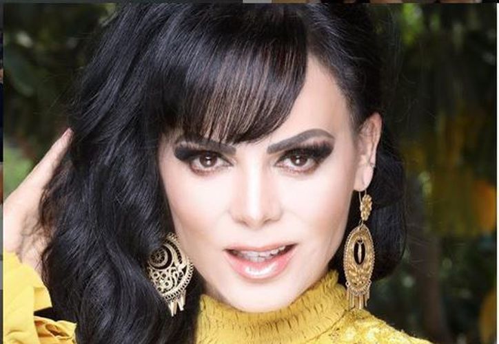 Nos engañó? Revelan el rostro de Maribel Guardia 'sin filtros'