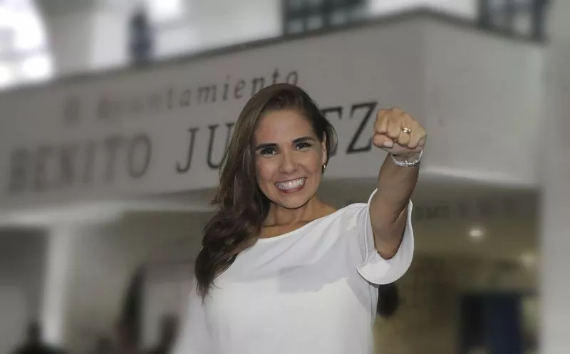 Mara Lezama logró una copiosa votación ciudadana en Benito Juárez. (Israel Leal/SIPSE)
