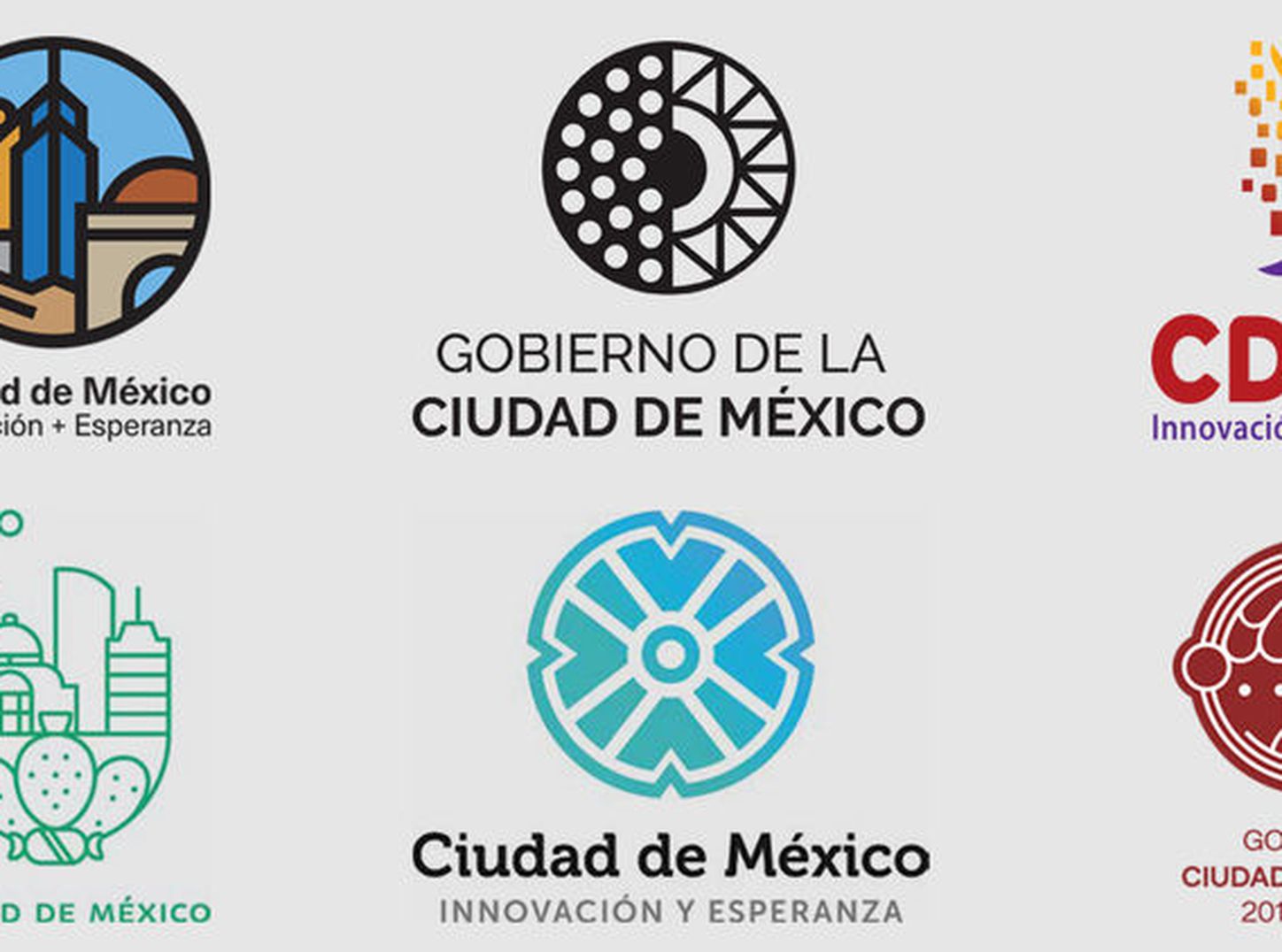 Mexico Conoce Los Finalistas Del Logo De La Ciudad De Mexico