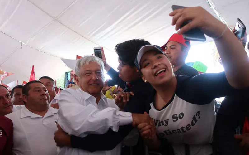 Andrés Manuel López Obrador pidió a sus seguidores tenerle confianza. (Notimex)