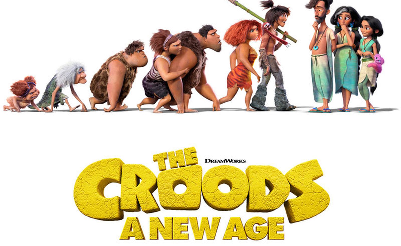 Dreamworks Estrena El Tráiler Oficial De Los Croods 2 Y Adelanta Su