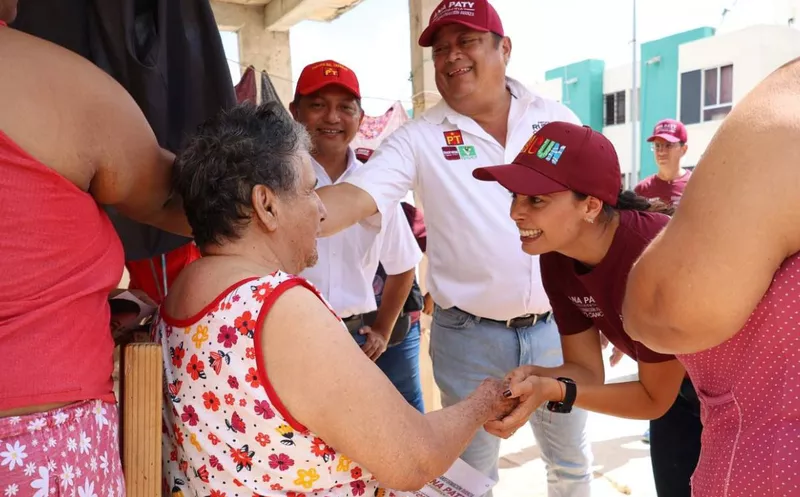 Ana Paty sostiene acciones para un Cancún de paz y justo para las mujeres / (Foto: Cortesía)