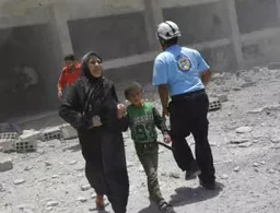 Syrian White Helmets evacuated through Israel