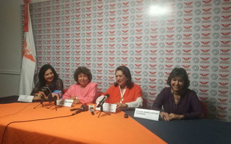 Ana Rosa Payán competirá nuevamente por un cargo de elección popular. (SIPSE)