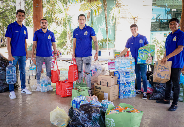 Inter Playa Del Carmen Entrega Donativos Al Dif Solidaridad Para Guerrero 4482