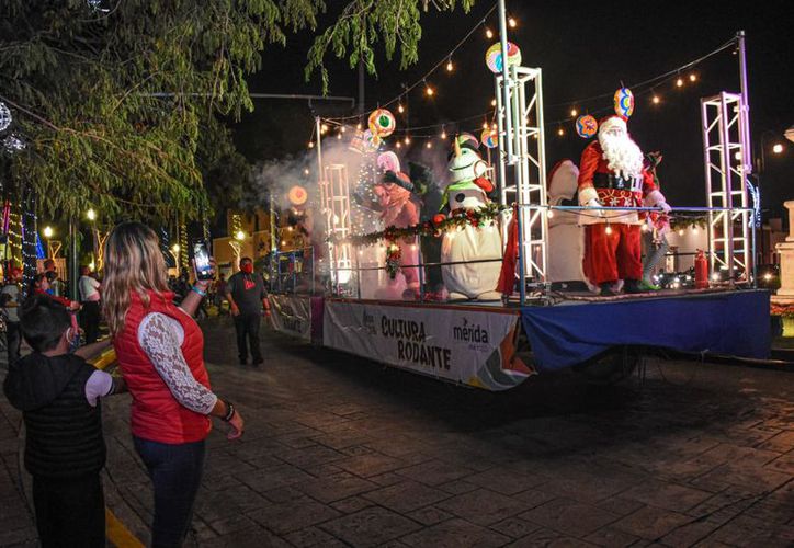 Anuncian Caravana Navide a en colonias de M rida