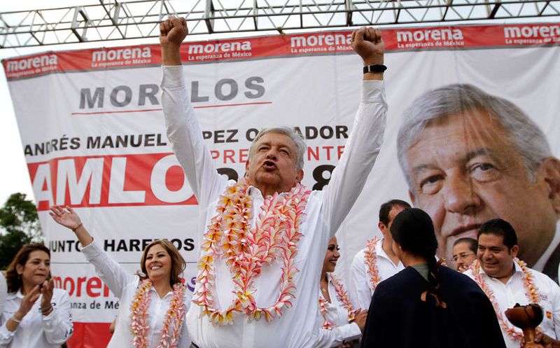 Andrés Manuel López Obrador aseguró que por los principios que tiene, no se reelegiría aunque el pueblo lo pidiera. (Notimex)