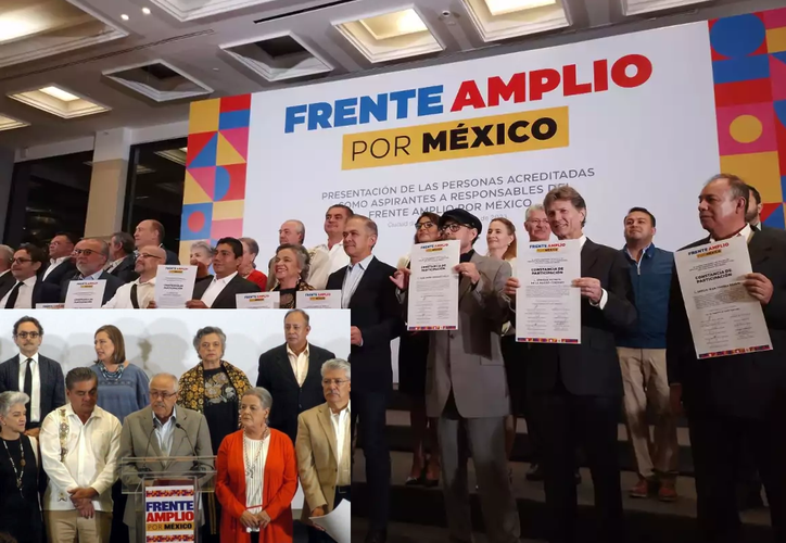 Frente Amplio Por México 13 De Sus 33 Aspirantes Son Finalistas 5992