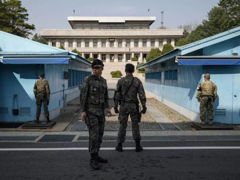 Los líderes de las dos Coreas se reunirán en la zona desmilitarizada. (Internet)
