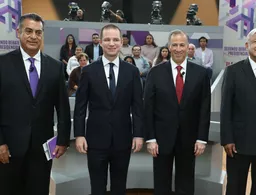 Sigue EN VIVO la transmisión del 3er debate presidencial, en Mérida