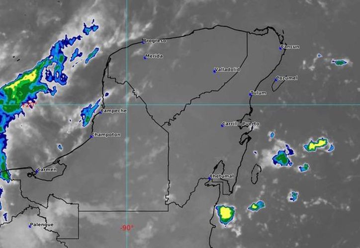 Clima para Cancún y Quintana Roo hoy 23 de septiembre de 2021