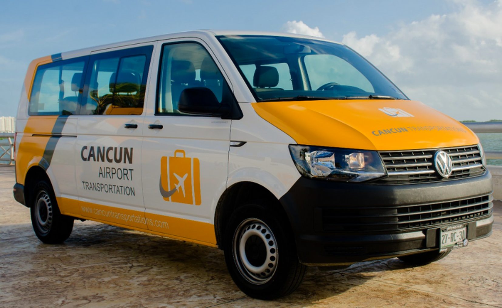 transportation from cancun airport to riu palace riviera maya