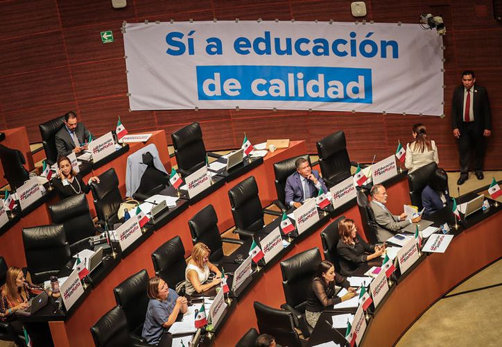 El Pleno Del Senado Aprueba Leyes Secundarias De La Reforma Educativa 5117