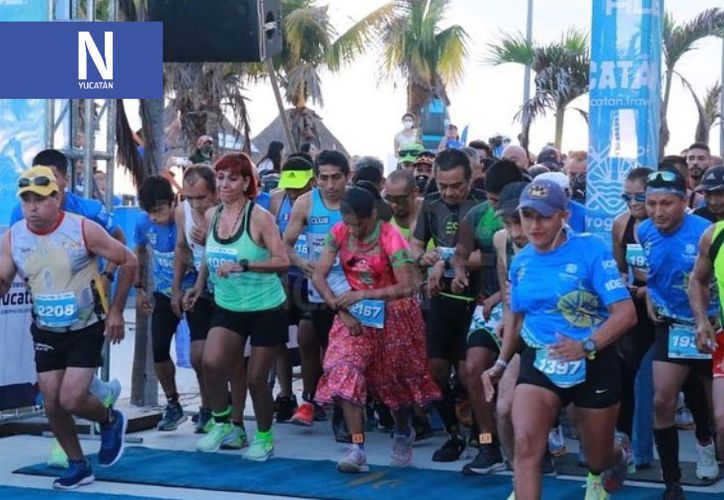 Miles de corredores se registran al Maratón de la Marina que se